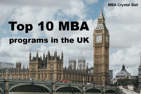 Top MBA in UK
