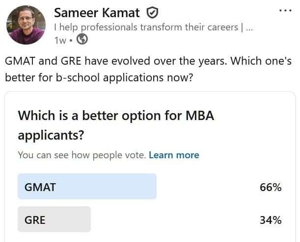 GMAT vs GRE for MBA: Which is better?