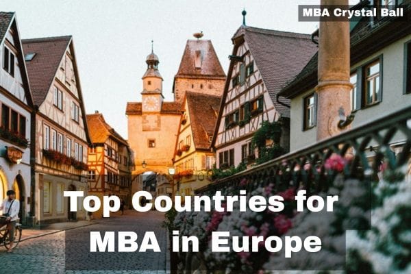 Top countries to study MBA in Europe