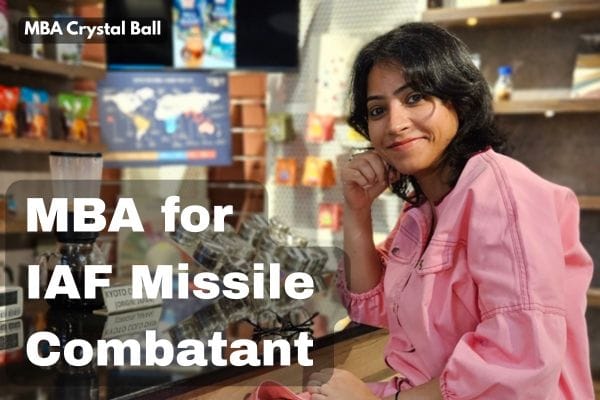 ISB Executive MBA after Air Force